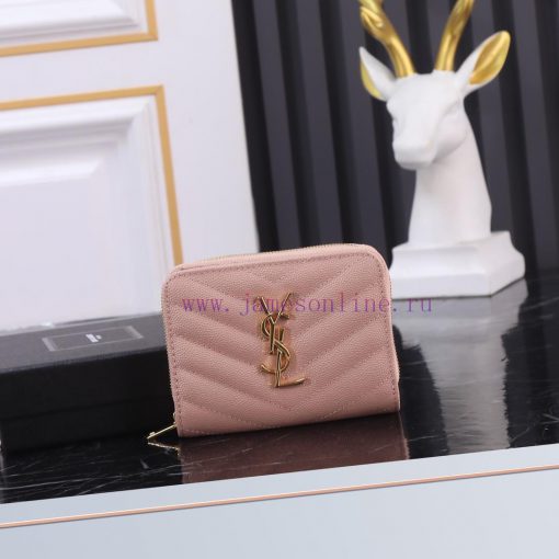 Yves Saint Laurent Bags Equipped with a complete set of the latest packagingThe SLoro Piana short round zipper walle hx8ea3dm