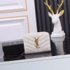 Yves Saint Laurent Bags Equipped with a complete set of the latest packagingThe SLoro Piana short round zipper walle 856kpovd