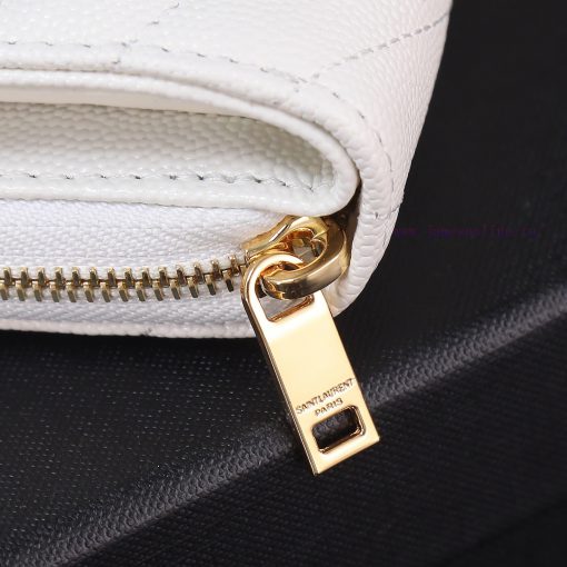 Yves Saint Laurent Bags Equipped with a complete set of the latest packagingThe SLoro Piana short round zipper walle 856kpovd - Image 7