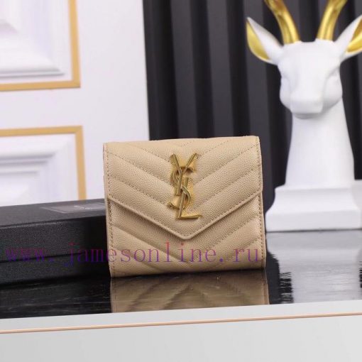 Yves Saint Laurent Bags Equipped with a complete set of the latest packagingSLoro Piana Triple Fold Wallet Ball Patt 3dpjqsi1 - Image 2
