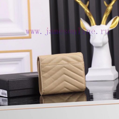 Yves Saint Laurent Bags Equipped with a complete set of the latest packagingSLoro Piana Triple Fold Wallet Ball Patt 3dpjqsi1 - Image 3