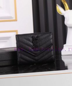 Yves Saint Laurent Bags Equipped with a complete set of the latest packagingSLoro Piana Triple Fold Wallet Ball Patt v2gfod7r