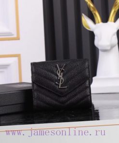 Yves Saint Laurent Bags Equipped with a complete set of the latest packagingSLoro Piana Triple Fold Wallet Ball Patt ertvizv5