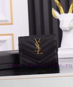 Yves Saint Laurent Bags Equipped with a complete set of the latest packagingSLoro Piana Triple Fold Wallet Ball Patt juaf38ya
