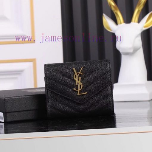 Yves Saint Laurent Bags Equipped with a complete set of the latest packagingSLoro Piana Triple Fold Wallet Ball Patt juaf38ya - Image 2