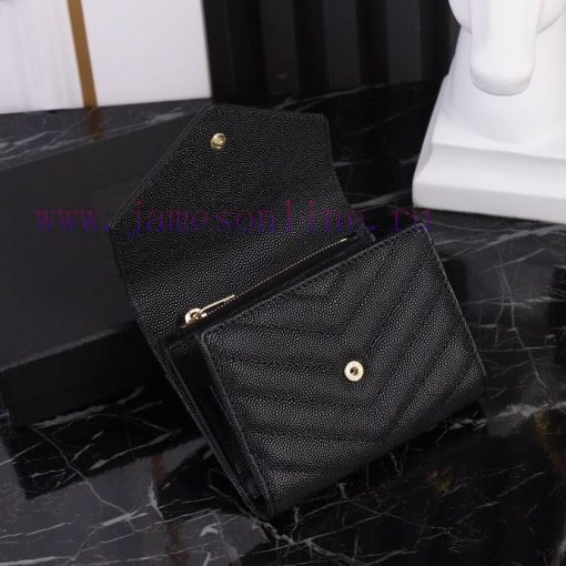 Yves Saint Laurent Bags Equipped with a complete set of the latest packagingSLoro Piana Triple Fold Wallet Ball Patt juaf38ya - Image 5