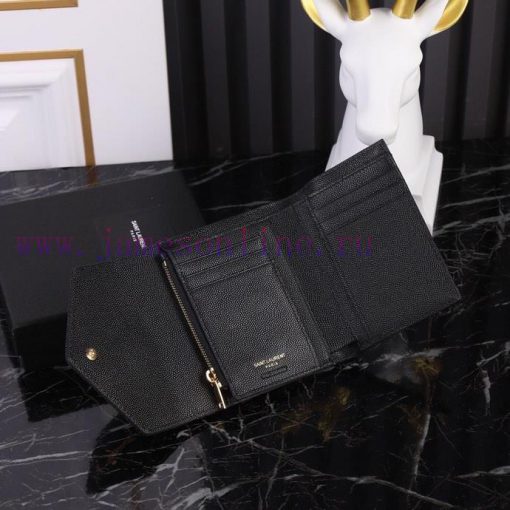 Yves Saint Laurent Bags Equipped with a complete set of the latest packagingSLoro Piana Triple Fold Wallet Ball Patt juaf38ya - Image 6