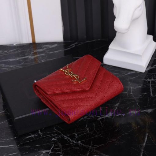 Yves Saint Laurent Bags Equipped with a complete set of the latest packagingSLoro Piana Triple Fold Wallet Ball Patt lt5xxsm8 - Image 4
