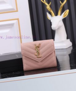 Yves Saint Laurent Bags Equipped with a complete set of the latest packagingSLoro Piana Triple Fold Wallet Ball Patt mqpc4oon