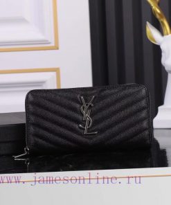 Yves Saint Laurent Bags Y's popular wallet, a brand new upgraded version of the V-line single pull model, is a top t b6i7xr1o