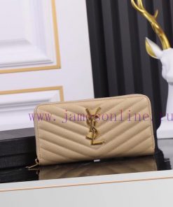 Yves Saint Laurent Bags Y's popular wallet, a brand new upgraded version of the V-line single pull model, is a top t 9xd7zypk