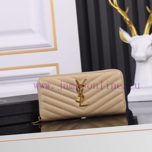 Yves Saint Laurent Bags Y's popular wallet, a brand new upgraded version of the V-line single pull model, is a top t 9xd7zypk