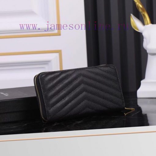 Yves Saint Laurent Bags Y's popular wallet, a brand new upgraded version of the V-line single pull model, is a top t 2a5aclia - Image 3