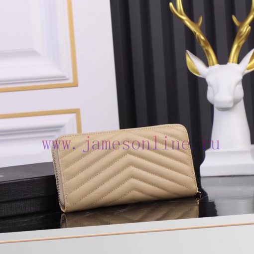 Yves Saint Laurent Bags Y's popular wallet, a brand new upgraded version of the V-line single pull model, is a top t 9xd7zypk - Image 3