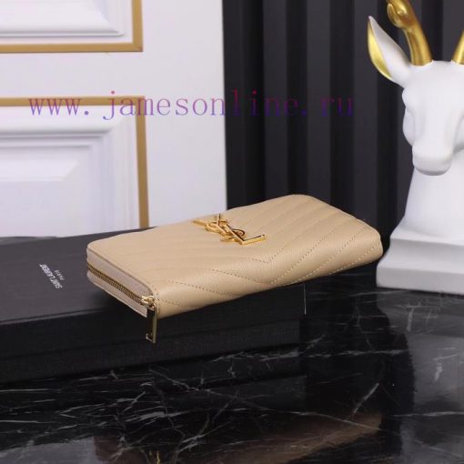 Yves Saint Laurent Bags Y's popular wallet, a brand new upgraded version of the V-line single pull model, is a top t 9xd7zypk - Image 5