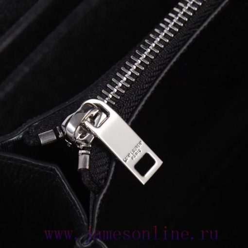 Yves Saint Laurent Bags Y's popular wallet, a brand new upgraded version of the V-line single pull model, is a top t b6i7xr1o - Image 8