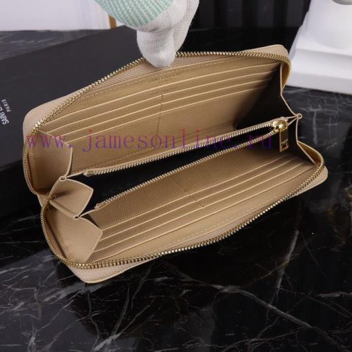 Yves Saint Laurent Bags Y's popular wallet, a brand new upgraded version of the V-line single pull model, is a top t 9xd7zypk - Image 6
