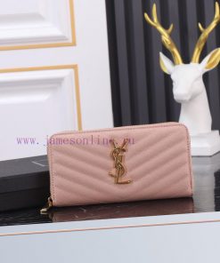 Yves Saint Laurent Bags Y's popular wallet, a brand new upgraded version of the V-line single pull model, is a top t nl325ari