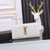 Yves Saint Laurent Bags Y's popular wallet, a brand new upgraded version of the V-line single pull model, is a top t d92teape