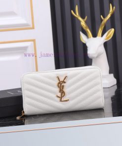 Yves Saint Laurent Bags Y's popular wallet, a brand new upgraded version of the V-line single pull model, is a top t d92teape
