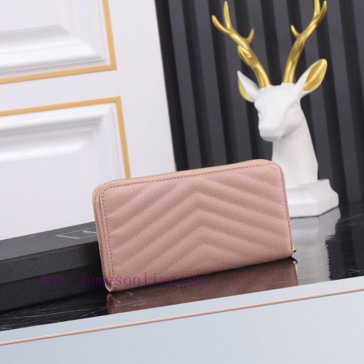 Yves Saint Laurent Bags Y's popular wallet, a brand new upgraded version of the V-line single pull model, is a top t nl325ari - Image 3