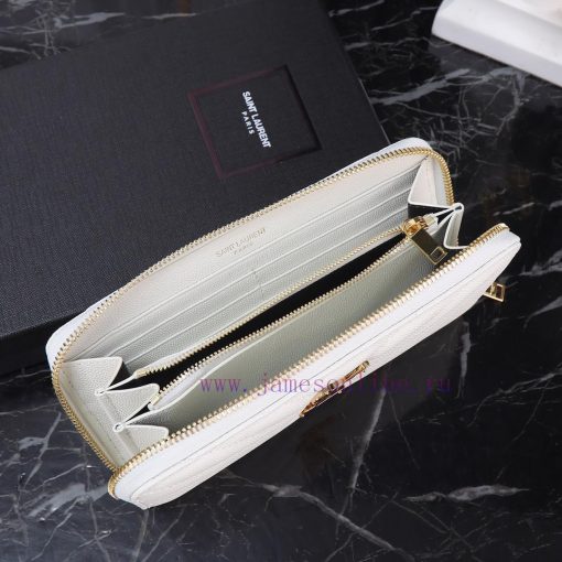 Yves Saint Laurent Bags Y's popular wallet, a brand new upgraded version of the V-line single pull model, is a top t d92teape - Image 6