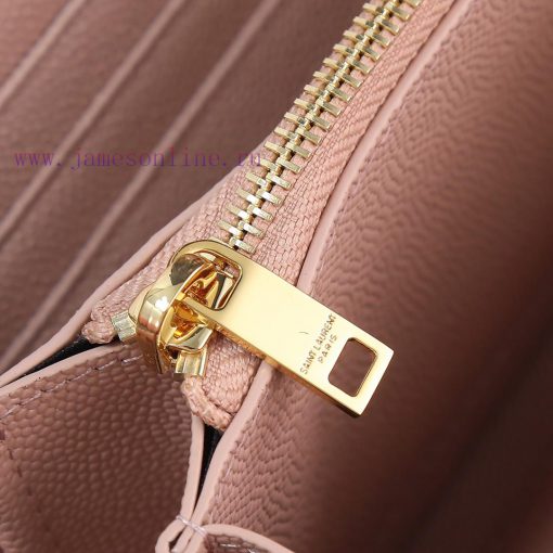Yves Saint Laurent Bags Y's popular wallet, a brand new upgraded version of the V-line single pull model, is a top t nl325ari - Image 8