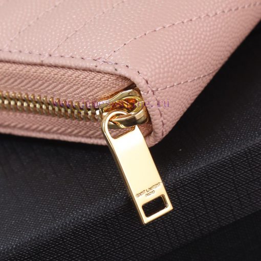 Yves Saint Laurent Bags Y's popular wallet, a brand new upgraded version of the V-line single pull model, is a top t nl325ari - Image 9