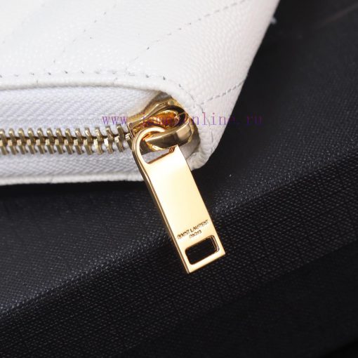 Yves Saint Laurent Bags Y's popular wallet, a brand new upgraded version of the V-line single pull model, is a top t d92teape - Image 9