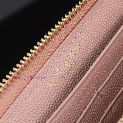 Yves Saint Laurent Bags Y's popular wallet, a brand new upgraded version of the V-line single pull model, is a top t nl325ari - Image 10