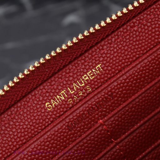 Yves Saint Laurent Bags Y's popular wallet, a brand new upgraded version of the V-line single pull model, is a top t 9xg7223p - Image 10