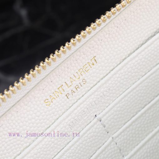 Yves Saint Laurent Bags Y's popular wallet, a brand new upgraded version of the V-line single pull model, is a top t d92teape - Image 10