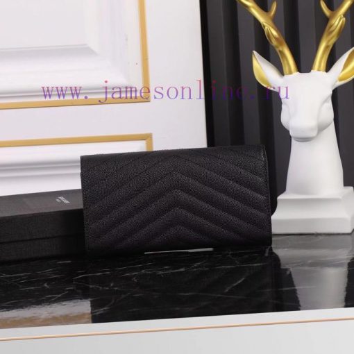 Yves Saint Laurent Bags Equipped with a complete set of the latest packagingY's envelope long clip is made of import owtn0ihd - Image 3