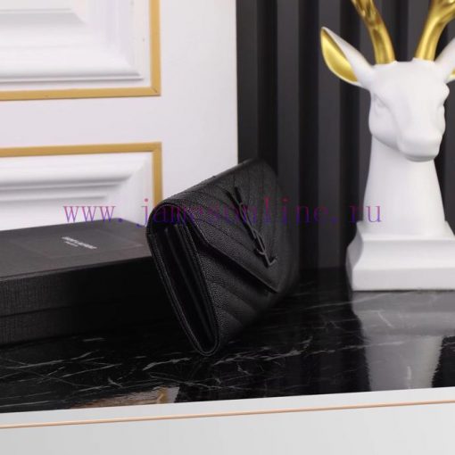Yves Saint Laurent Bags Equipped with a complete set of the latest packagingY's envelope long clip is made of import owtn0ihd - Image 4