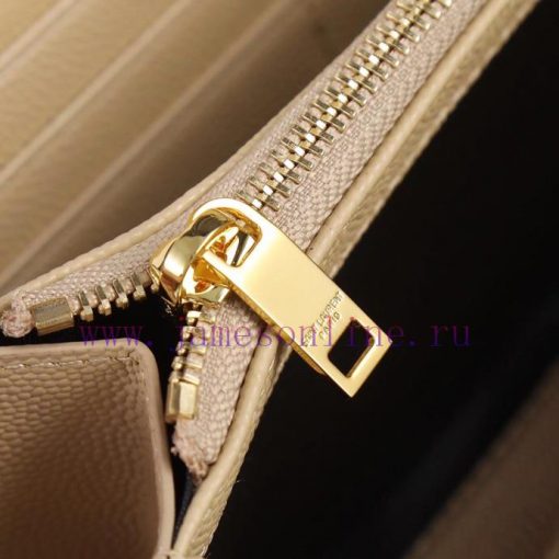 Yves Saint Laurent Bags Equipped with a complete set of the latest packagingY's envelope long clip is made of import sshj0zbw - Image 7