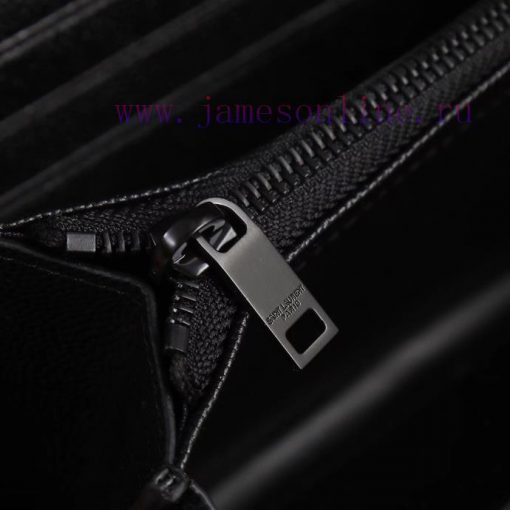 Yves Saint Laurent Bags Equipped with a complete set of the latest packagingY's envelope long clip is made of import owtn0ihd - Image 7