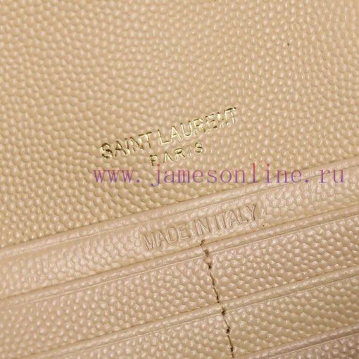 Yves Saint Laurent Bags Equipped with a complete set of the latest packagingY's envelope long clip is made of import sshj0zbw - Image 10