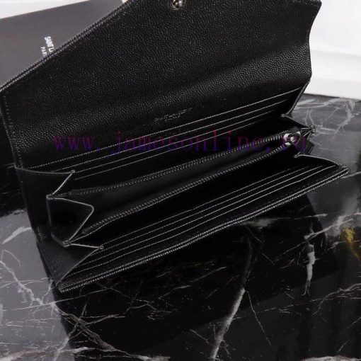 Yves Saint Laurent Bags Equipped with a complete set of the latest packagingY's envelope long clip is made of import owtn0ihd - Image 9