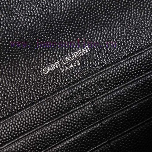 Yves Saint Laurent Bags Equipped with a complete set of the latest packagingY's envelope long clip is made of import owtn0ihd - Image 10