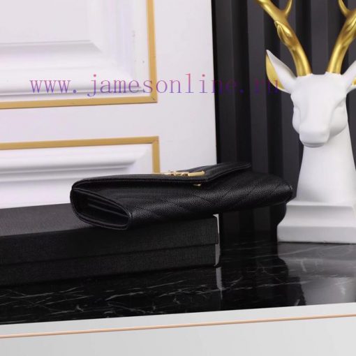 Yves Saint Laurent Bags Equipped with a complete set of the latest packagingY's envelope long clip is made of import l8ma5teb - Image 5