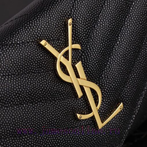 Yves Saint Laurent Bags Equipped with a complete set of the latest packagingY's envelope long clip is made of import l8ma5teb - Image 6
