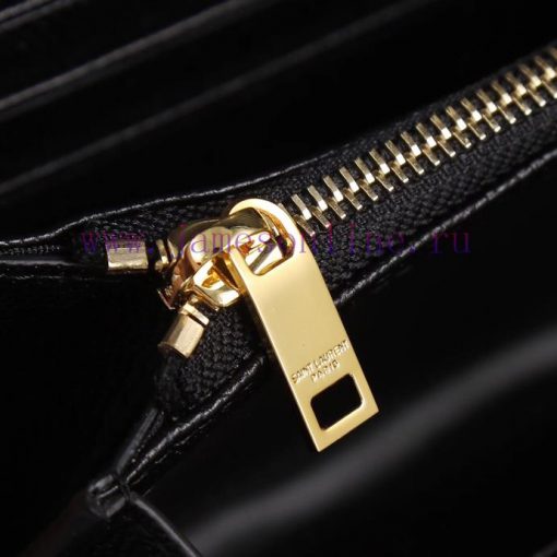 Yves Saint Laurent Bags Equipped with a complete set of the latest packagingY's envelope long clip is made of import l8ma5teb - Image 7