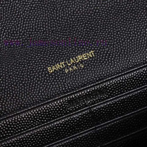 Yves Saint Laurent Bags Equipped with a complete set of the latest packagingY's envelope long clip is made of import l8ma5teb - Image 10
