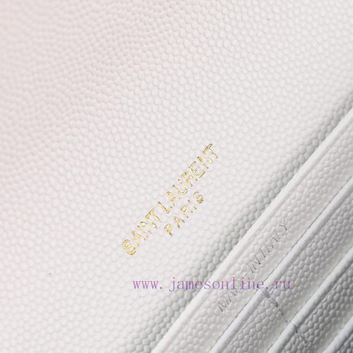 Yves Saint Laurent Bags Equipped with a complete set of the latest packagingY's envelope long clip is made of import 277udgoq - Image 10