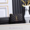 Yves Saint Laurent Bags The first key bag in the YSL series, featuring a V-shaped chain bag and a key ring with exqu heg87s5w