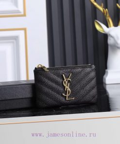 Yves Saint Laurent Bags The first key bag in the YSL series, featuring a V-shaped chain bag and a key ring with exqu heg87s5w