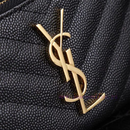 Yves Saint Laurent Bags The first key bag in the YSL series, featuring a V-shaped chain bag and a key ring with exqu heg87s5w - Image 7