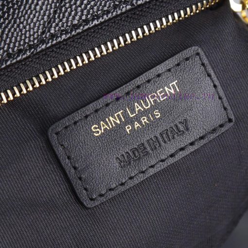 Yves Saint Laurent Bags The first key bag in the YSL series, featuring a V-shaped chain bag and a key ring with exqu heg87s5w - Image 10