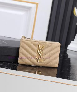 Yves Saint Laurent Bags The first key bag in the YSL series, featuring a V-shaped chain bag and a key ring with exqu z892lw7l