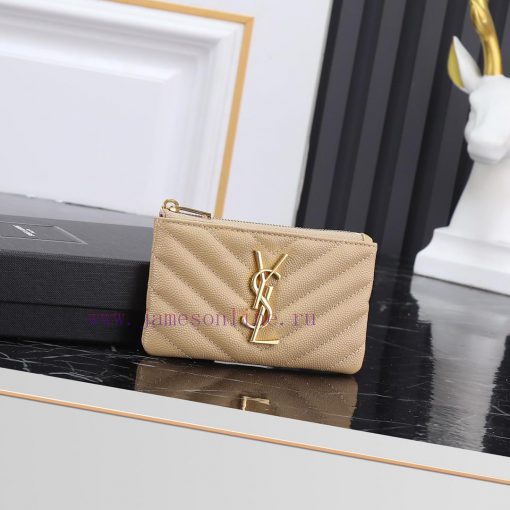 Yves Saint Laurent Bags The first key bag in the YSL series, featuring a V-shaped chain bag and a key ring with exqu z892lw7l